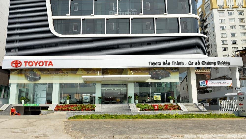HCM: Đại lí Toyota Bến Thành - Chi nhánh Chương Dương